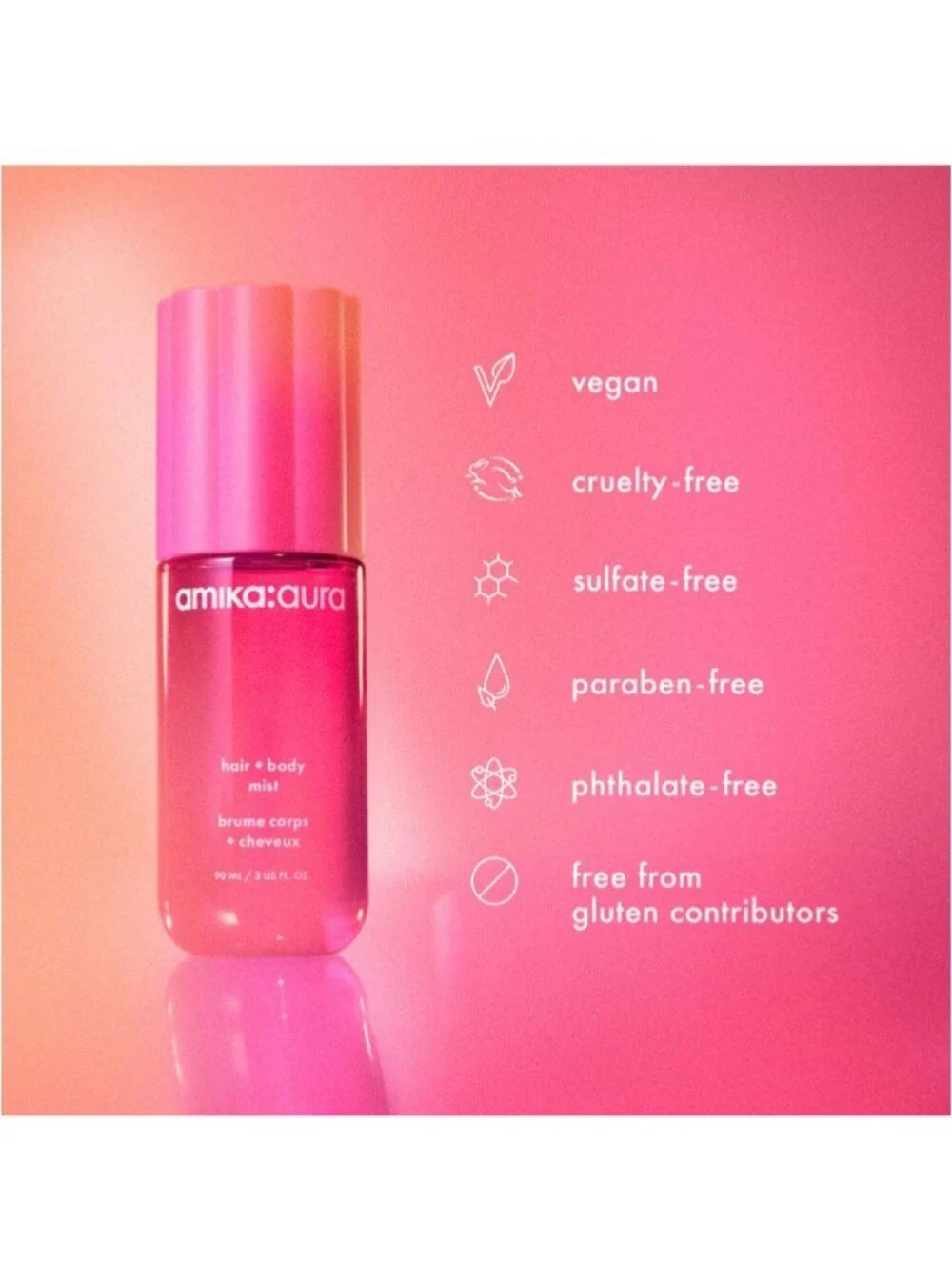 amika notes pink